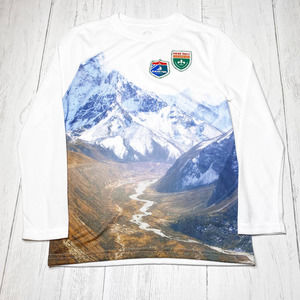 Wonder Nation Boys Glacier Park Hiking Trails Long Sleeve Shirt NWOT Medium (8)